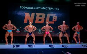 BODYBUILDING МАСТЕРА +40